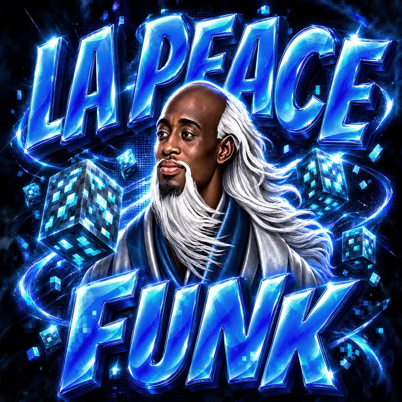 Cover of LA PEACE FUNK