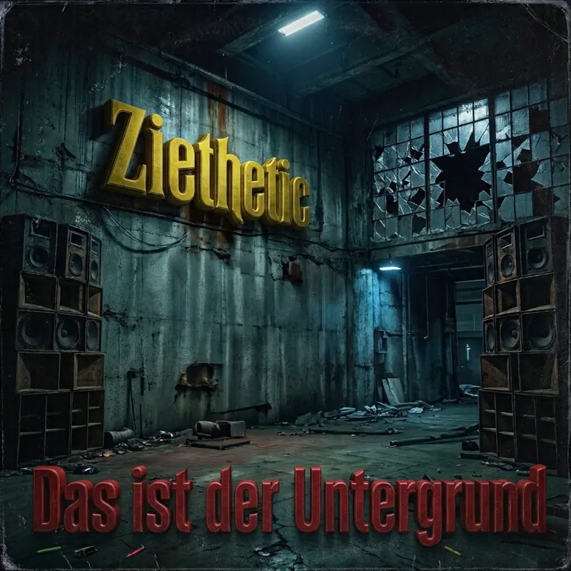 Cover of Das ist der Untergrund