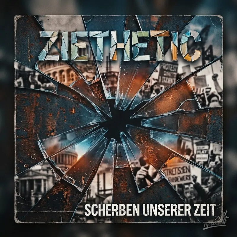 Cover of Scherben unserer Zeit