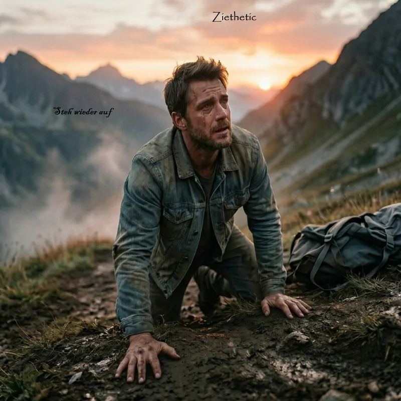 Cover of Steh wieder auf
