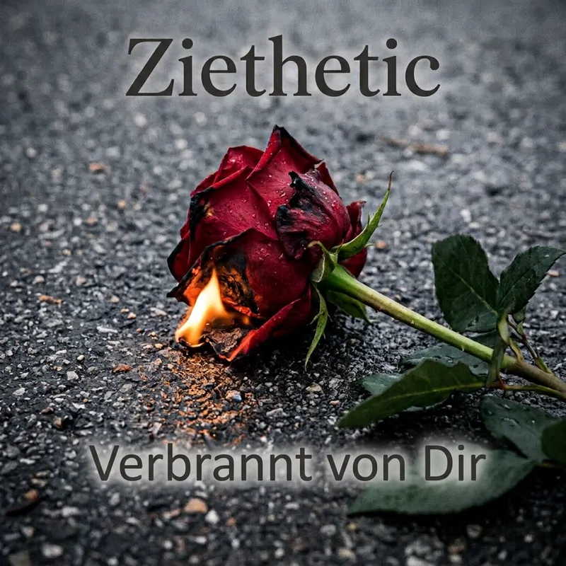 Cover of Verbrannt von Dir
